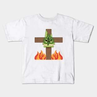 Korok Crucification Kids T-Shirt